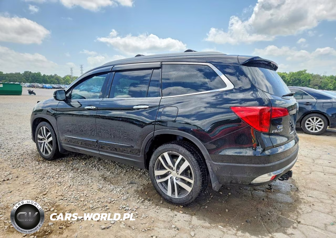 2016 Honda Pilot Touring VIN:5FNYF5H92GB041548 - 2