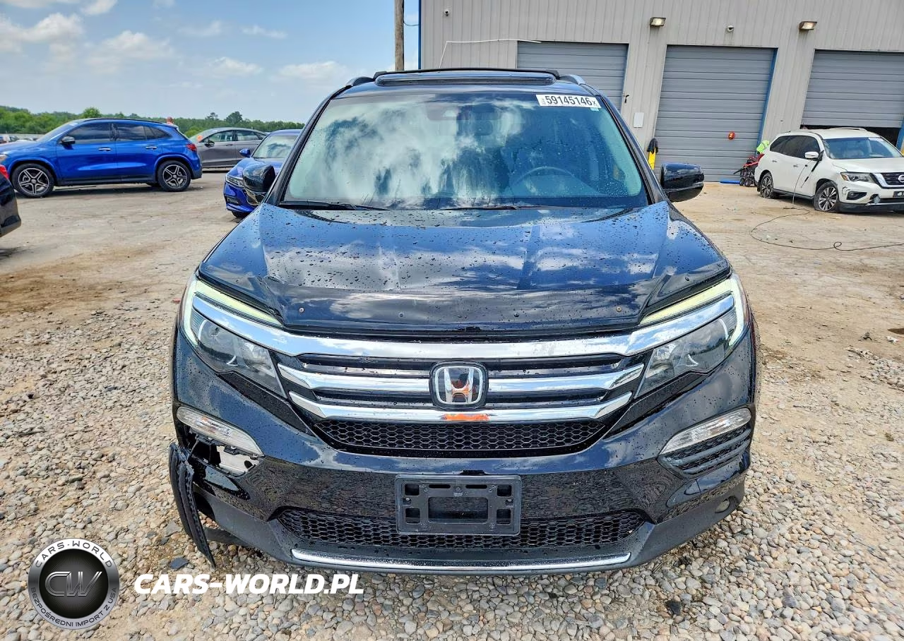 2016 Honda Pilot Touring VIN:5FNYF5H92GB041548 - 5