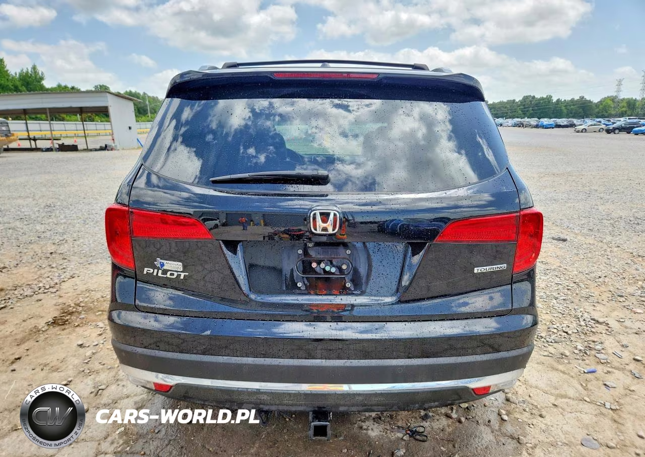 2016 Honda Pilot Touring VIN:5FNYF5H92GB041548 - 6