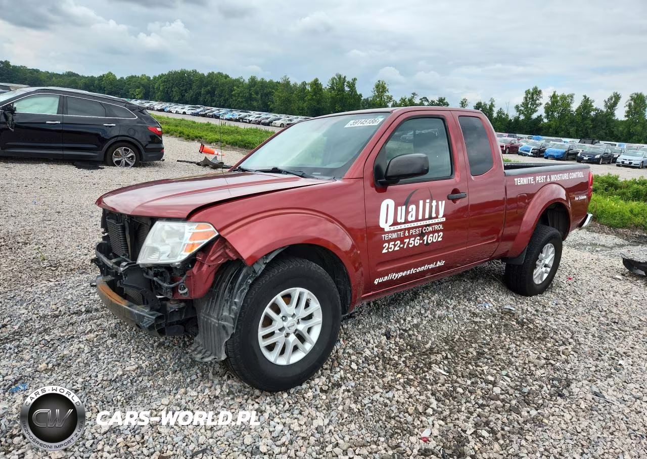 2019 Nissan Frontier Sv V6