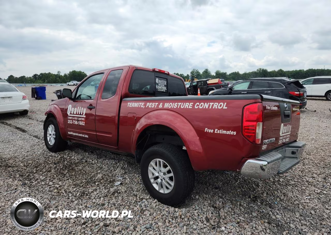 2019 Nissan Frontier Sv V6 VIN:1N6AD0CU5KN711493 - 2