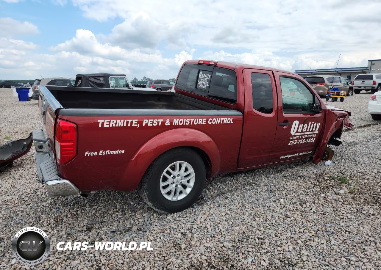 2019 Nissan Frontier Sv V6 VIN:1N6AD0CU5KN711493 - 3
