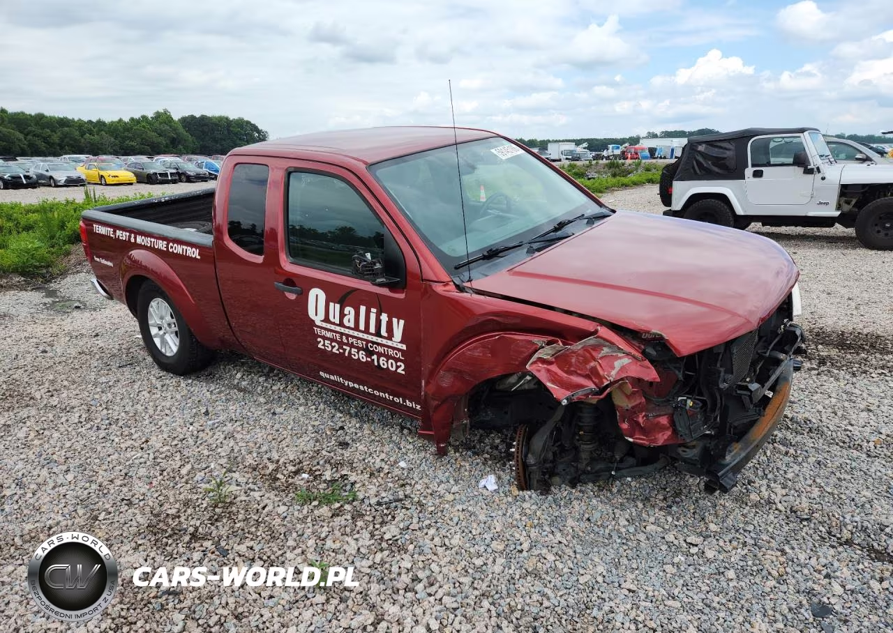 2019 Nissan Frontier Sv V6 VIN:1N6AD0CU5KN711493 - 4