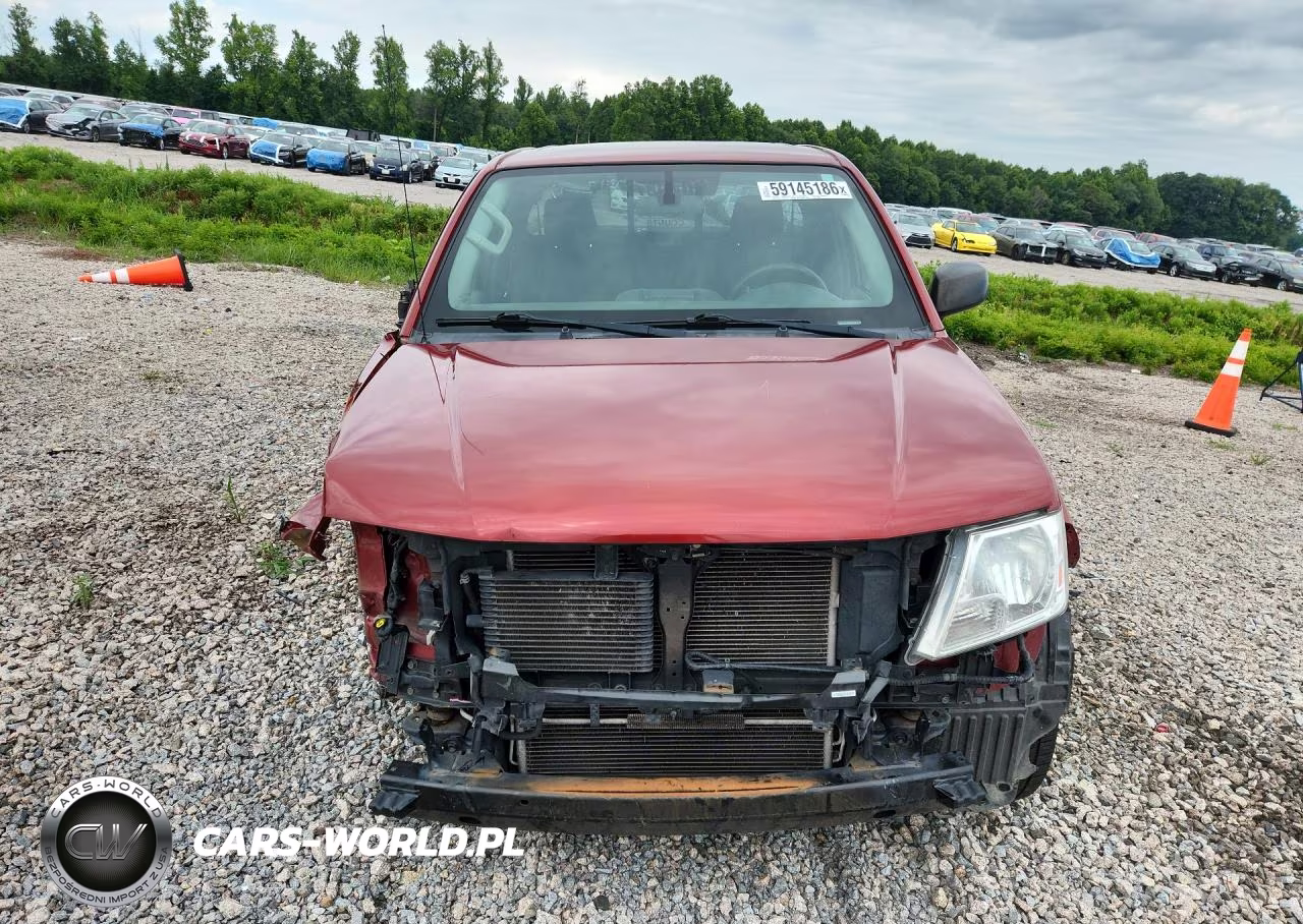 2019 Nissan Frontier Sv V6 VIN:1N6AD0CU5KN711493 - 5