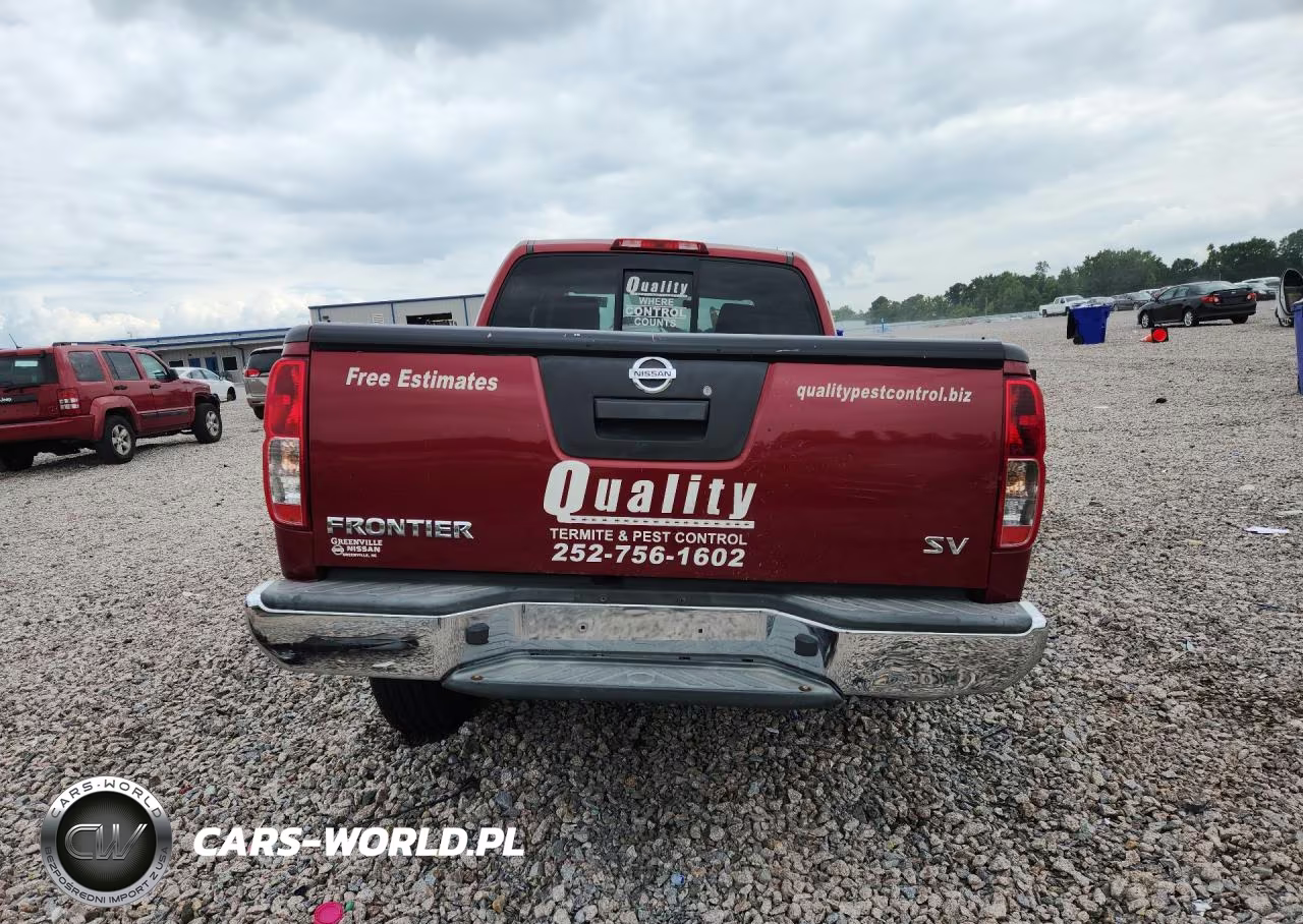 2019 Nissan Frontier Sv V6 VIN:1N6AD0CU5KN711493 - 6