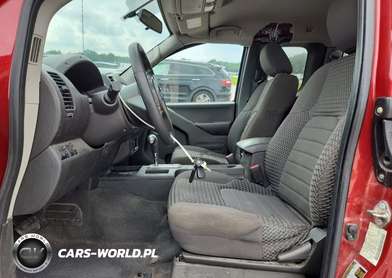 2019 Nissan Frontier Sv V6 VIN:1N6AD0CU5KN711493 - 7
