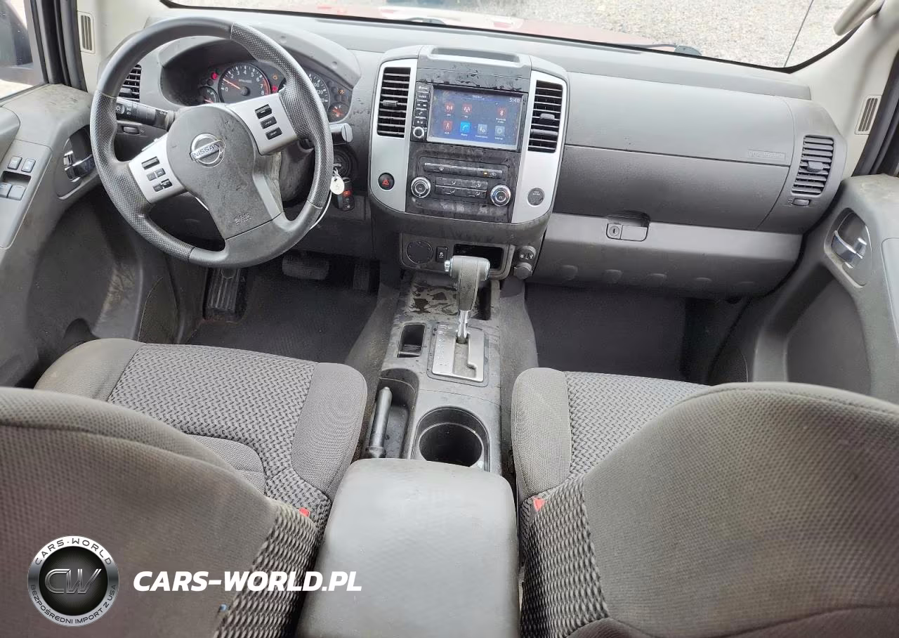 2019 Nissan Frontier Sv V6 VIN:1N6AD0CU5KN711493 - 8