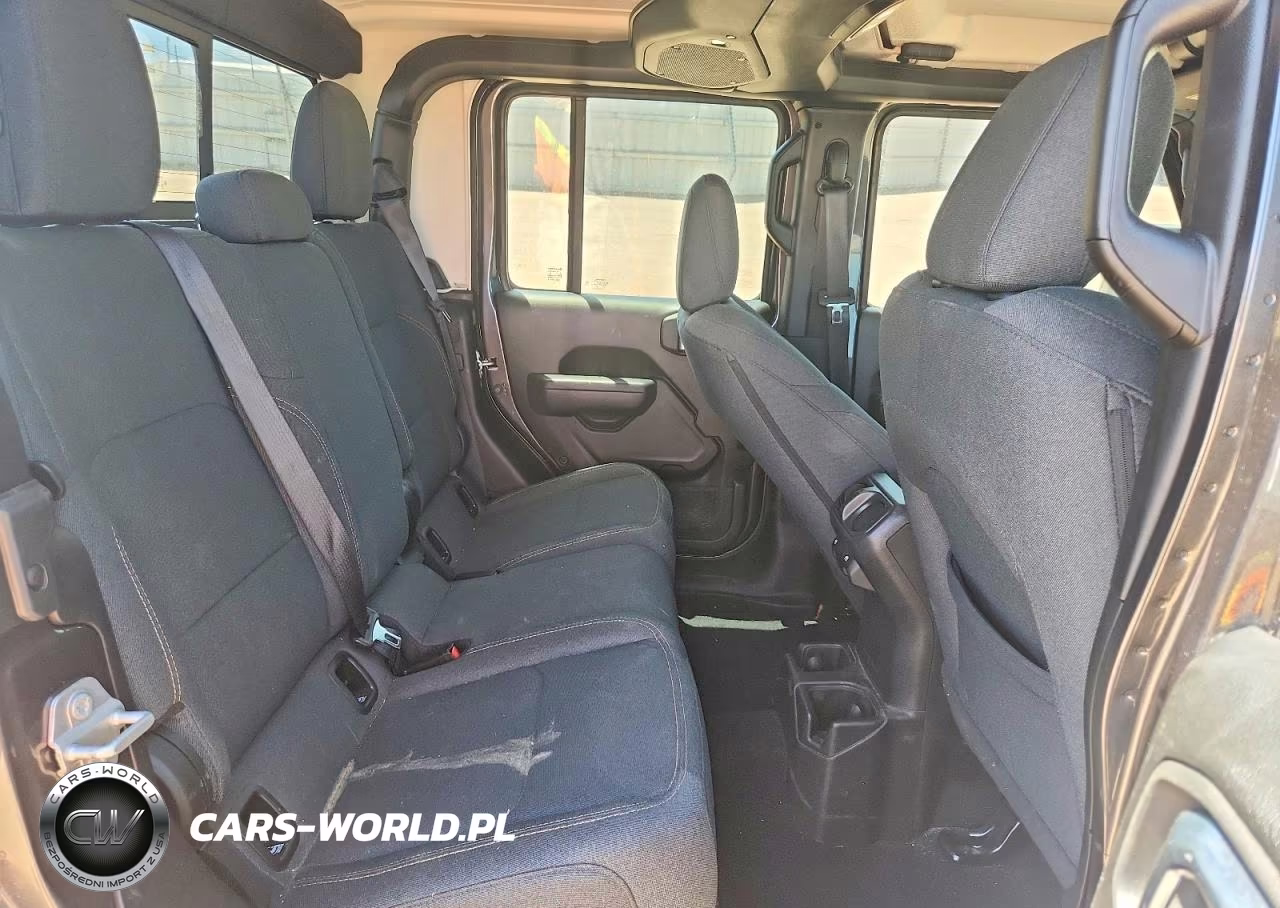 2024 Jeep Gladiator Sport VIN:1C6HJTAGXRL132425 - 10