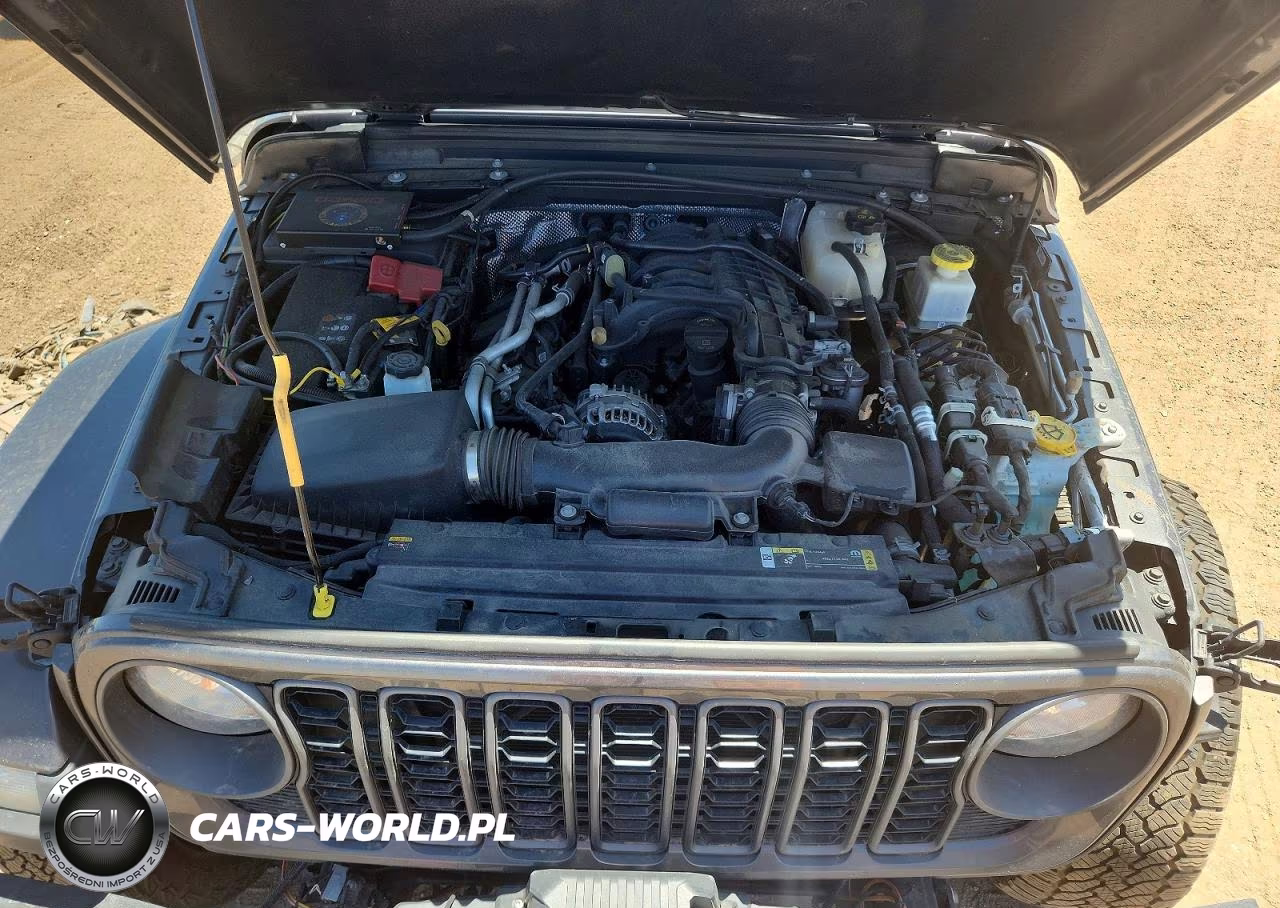 2024 Jeep Gladiator Sport VIN:1C6HJTAGXRL132425 - 11
