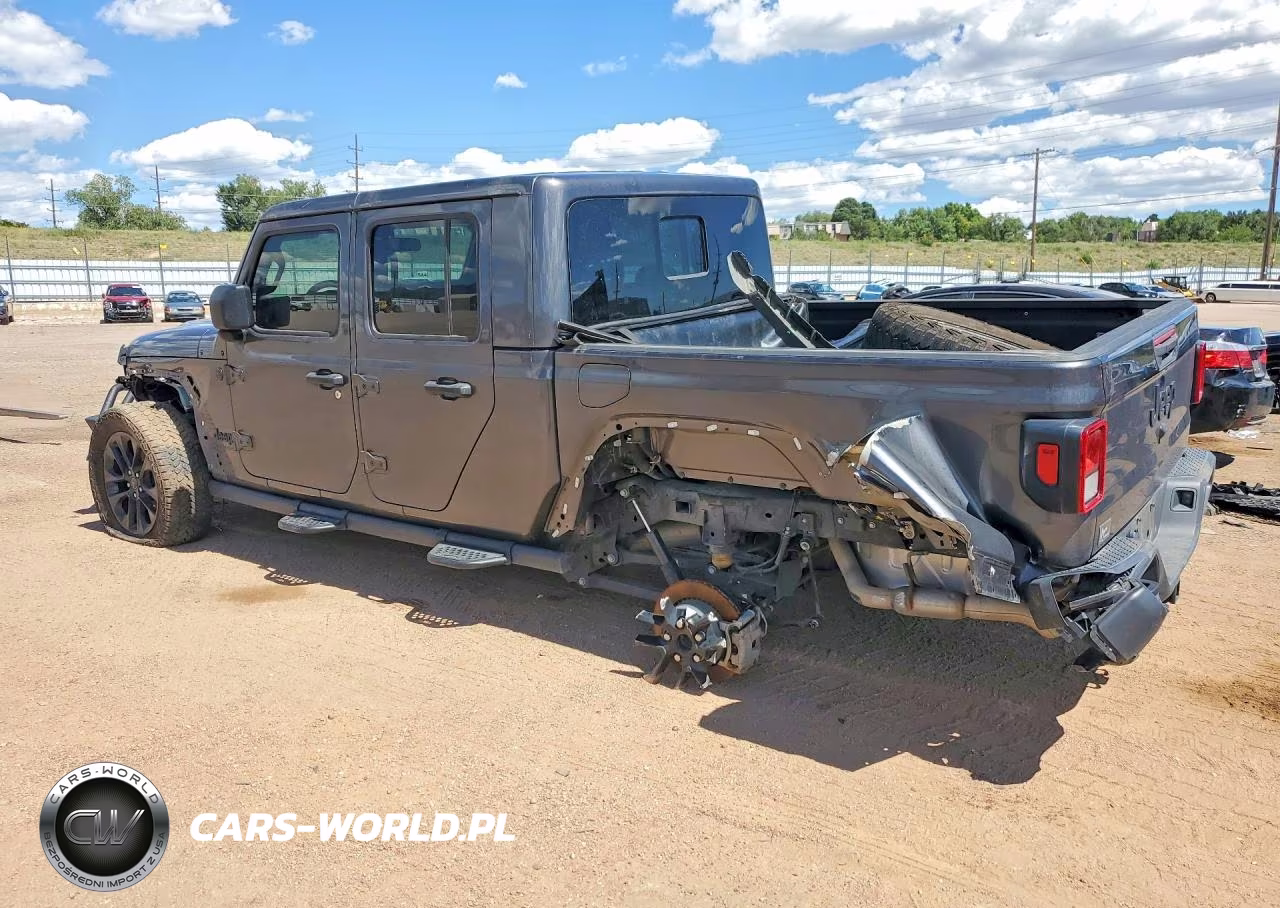 2024 Jeep Gladiator Sport VIN:1C6HJTAGXRL132425 - 2