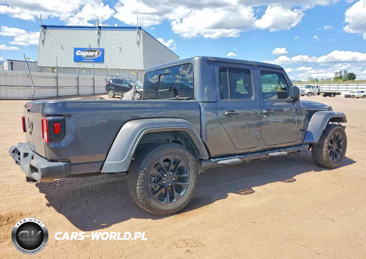 2024 Jeep Gladiator Sport VIN:1C6HJTAGXRL132425 - 3