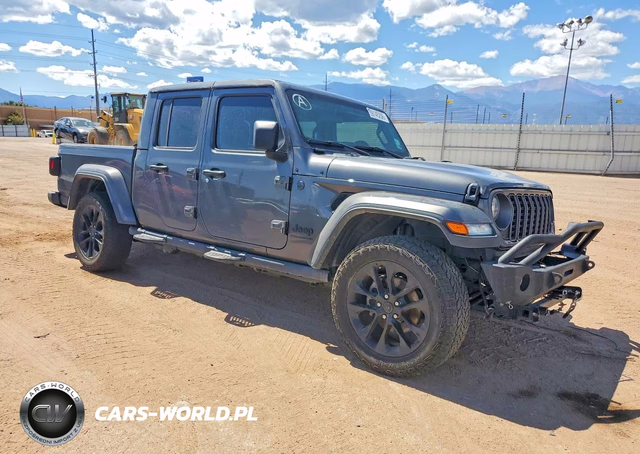 2024 Jeep Gladiator Sport VIN:1C6HJTAGXRL132425 - 4