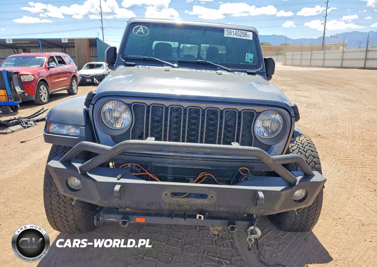 2024 Jeep Gladiator Sport VIN:1C6HJTAGXRL132425 - 5
