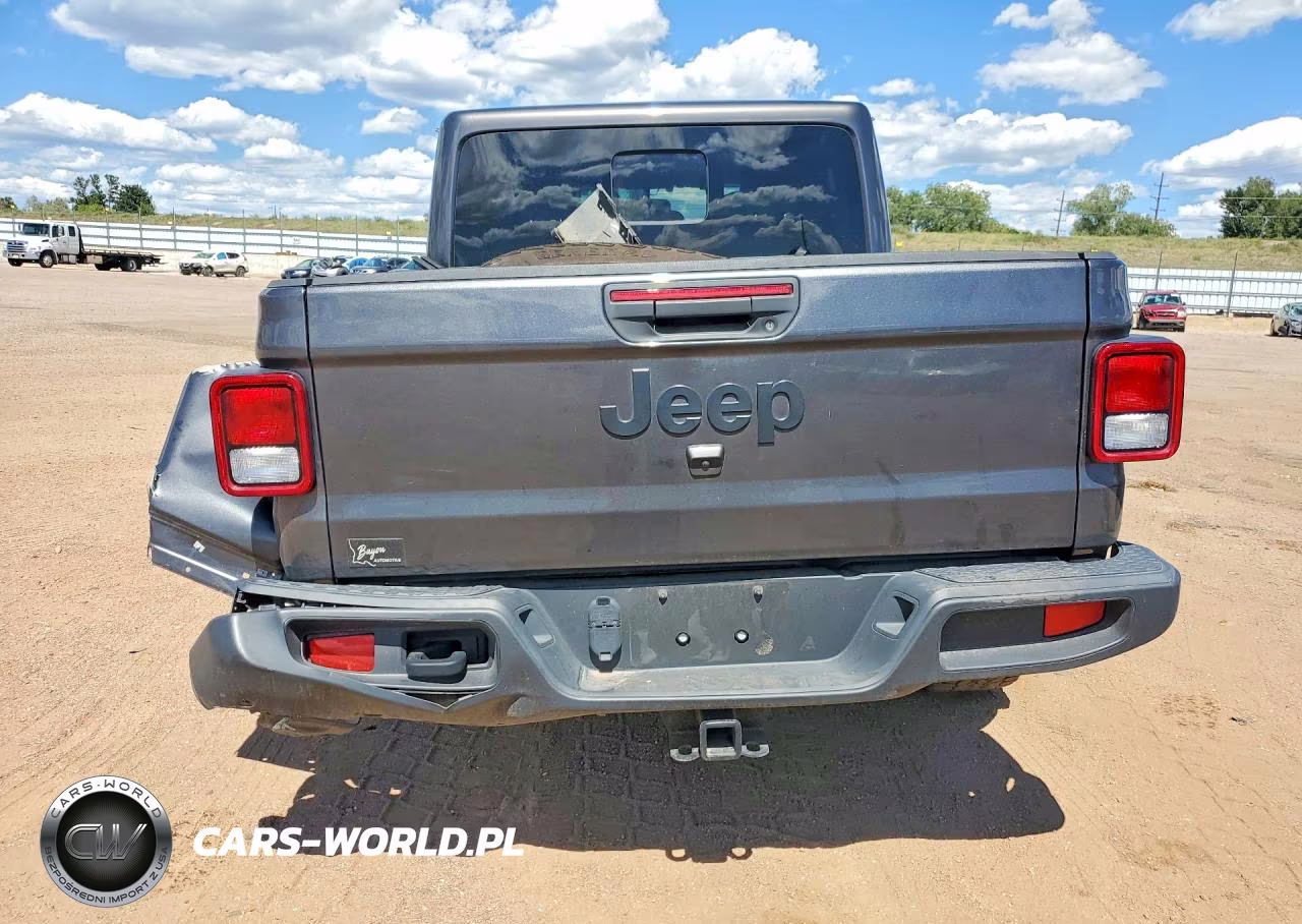 2024 Jeep Gladiator Sport VIN:1C6HJTAGXRL132425 - 6