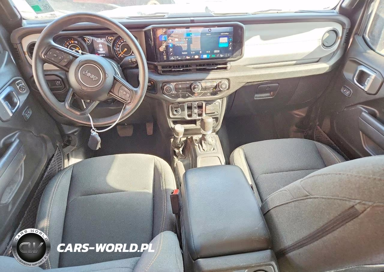 2024 Jeep Gladiator Sport VIN:1C6HJTAGXRL132425 - 8