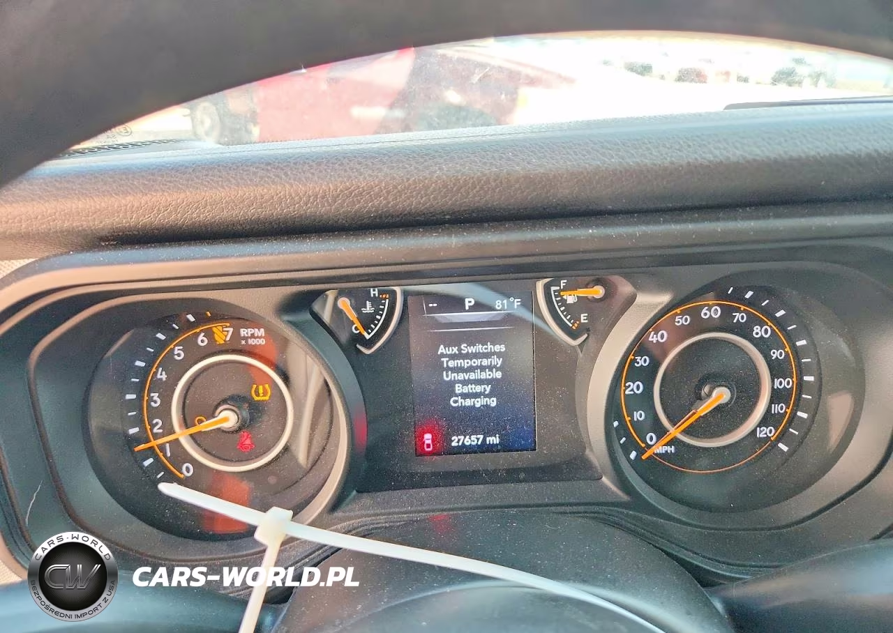 2024 Jeep Gladiator Sport VIN:1C6HJTAGXRL132425 - 9