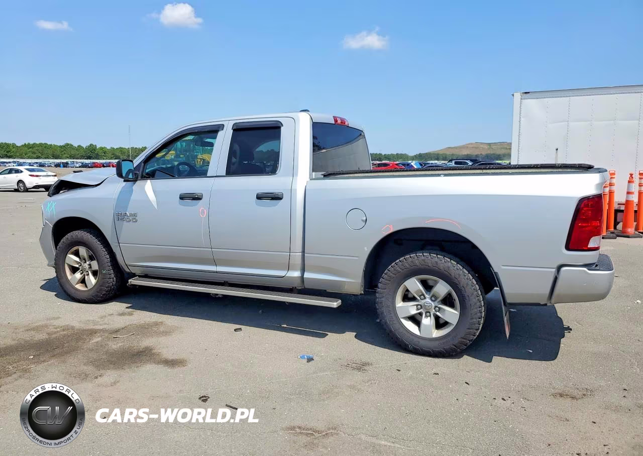 2017 Ram 1500 St VIN:1C6RR7FG3HS595055 - 2