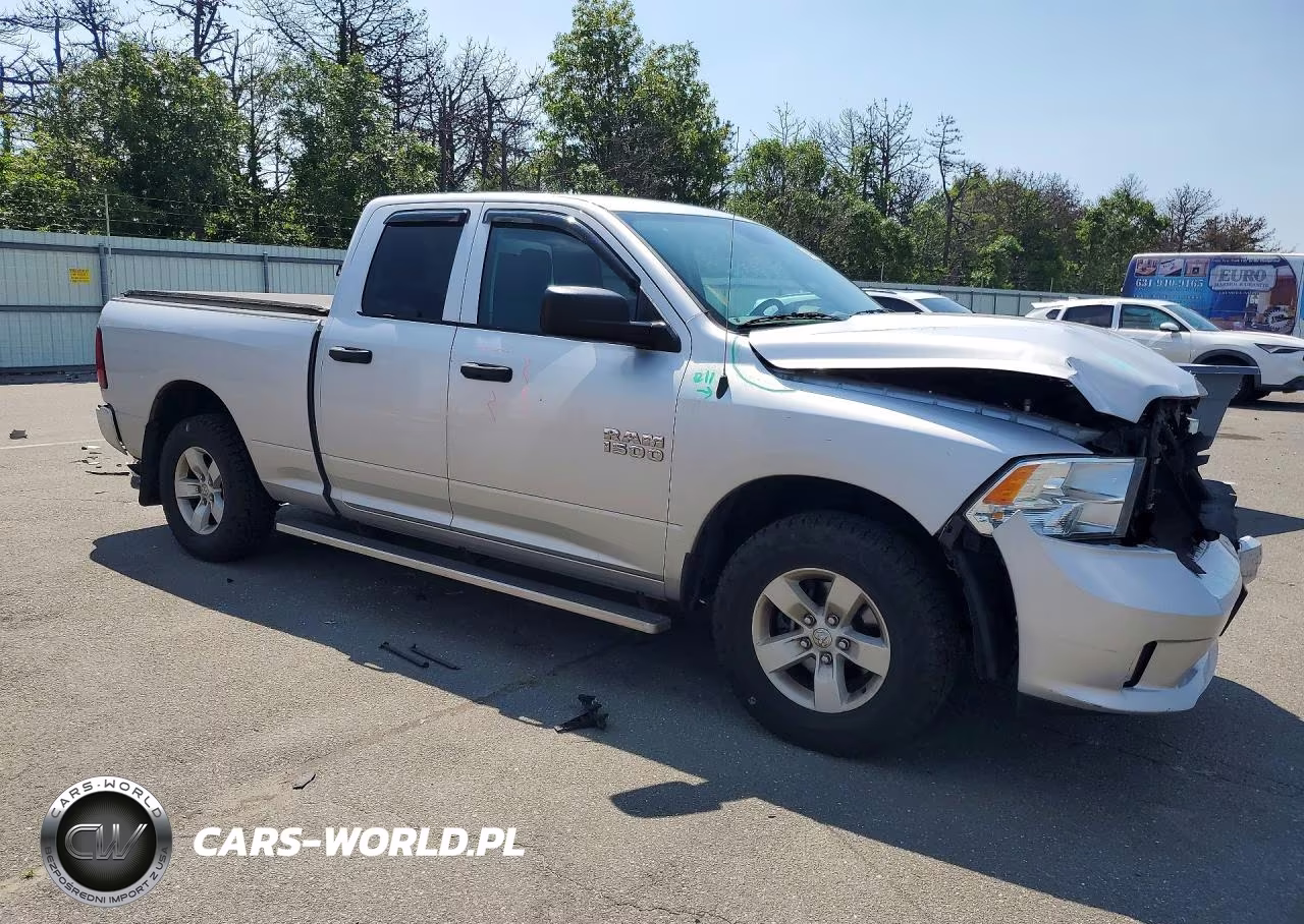 2017 Ram 1500 St VIN:1C6RR7FG3HS595055 - 4
