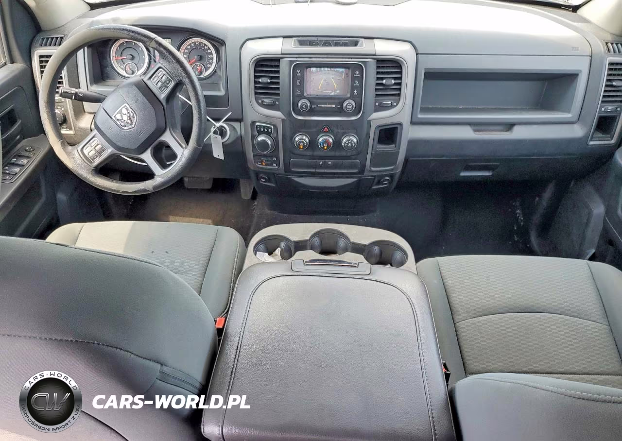 2017 Ram 1500 St VIN:1C6RR7FG3HS595055 - 8