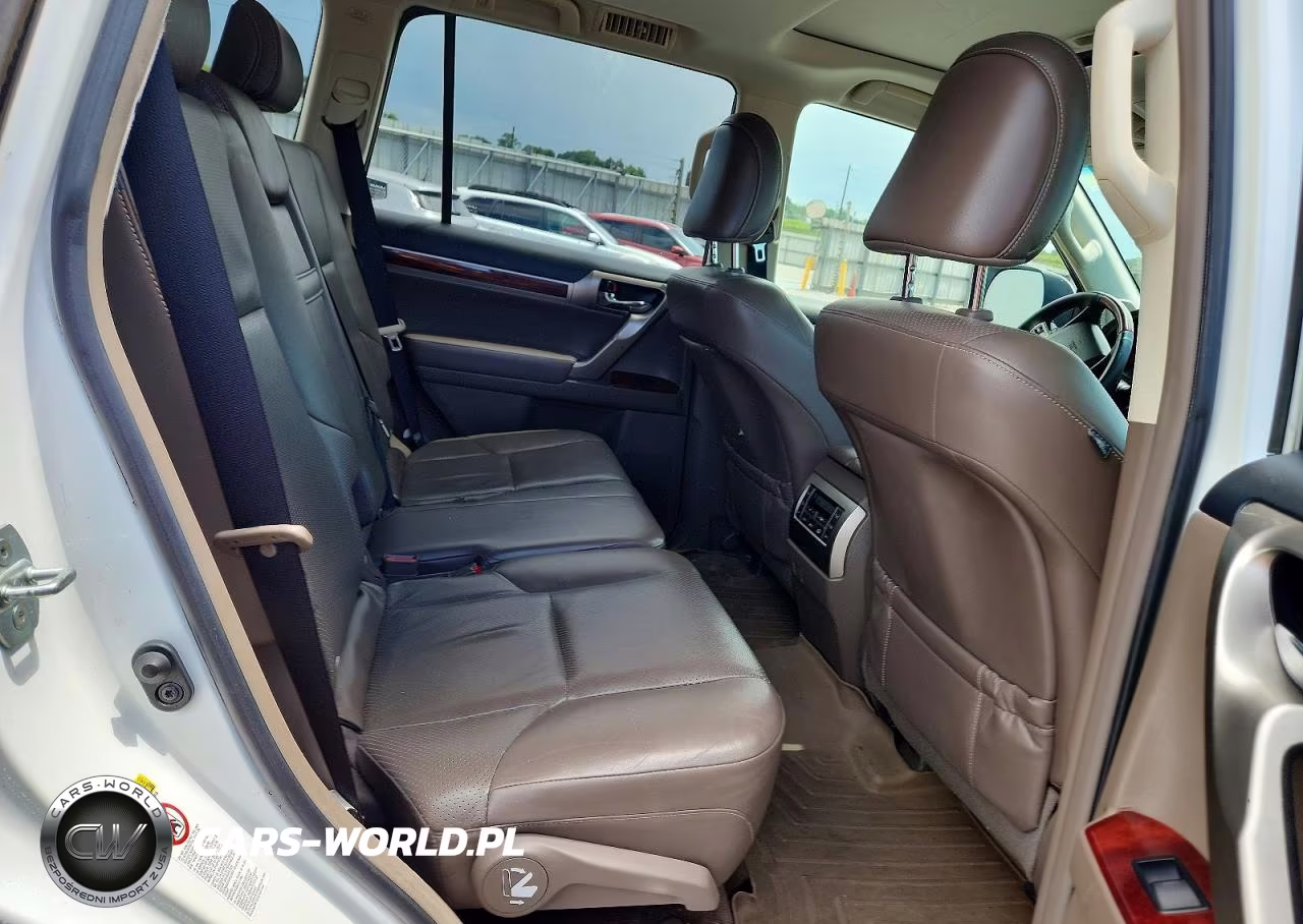 2013 Lexus Gx 460 VIN:JTJBM7FXXD5052610 - 11