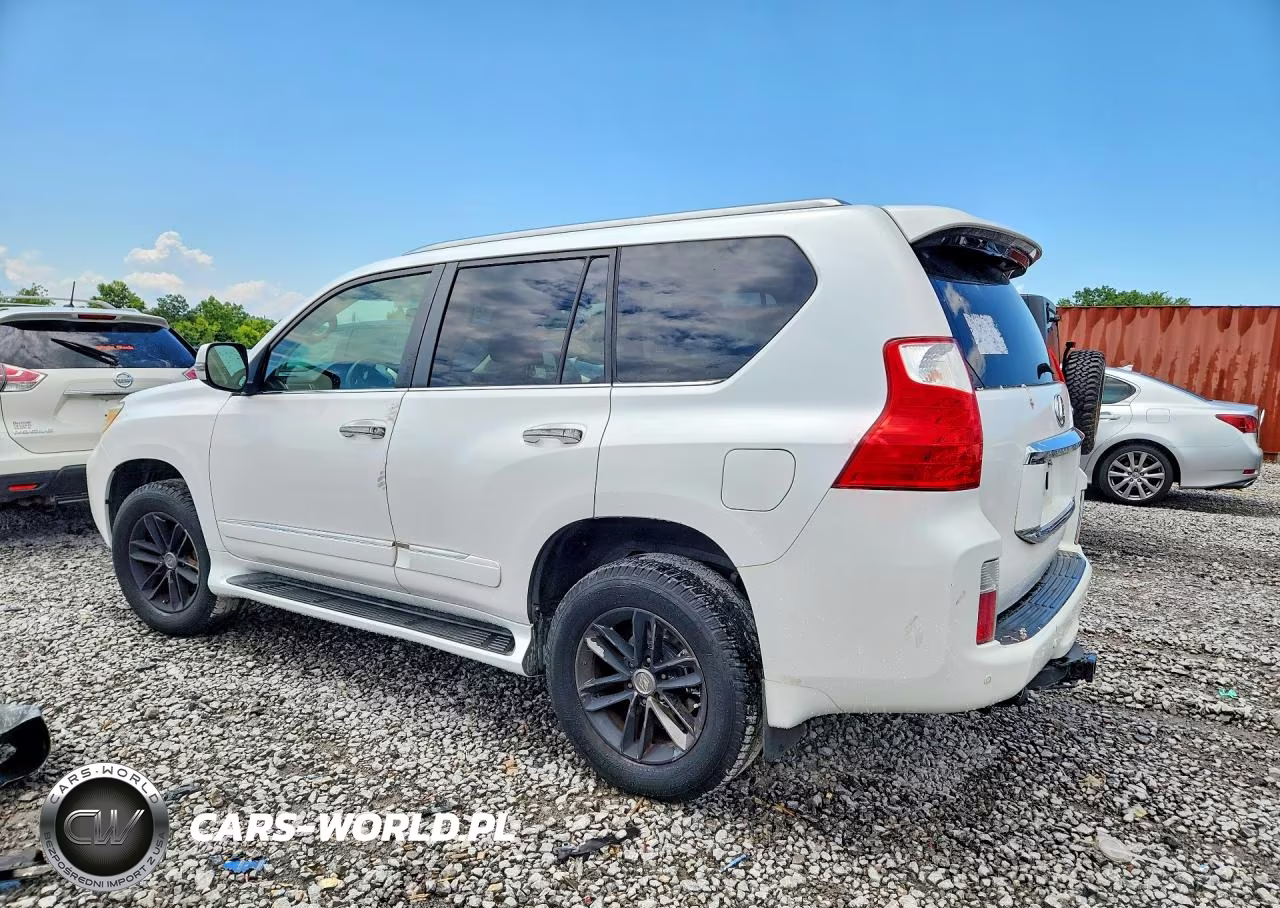 2013 Lexus Gx 460 VIN:JTJBM7FXXD5052610 - 2