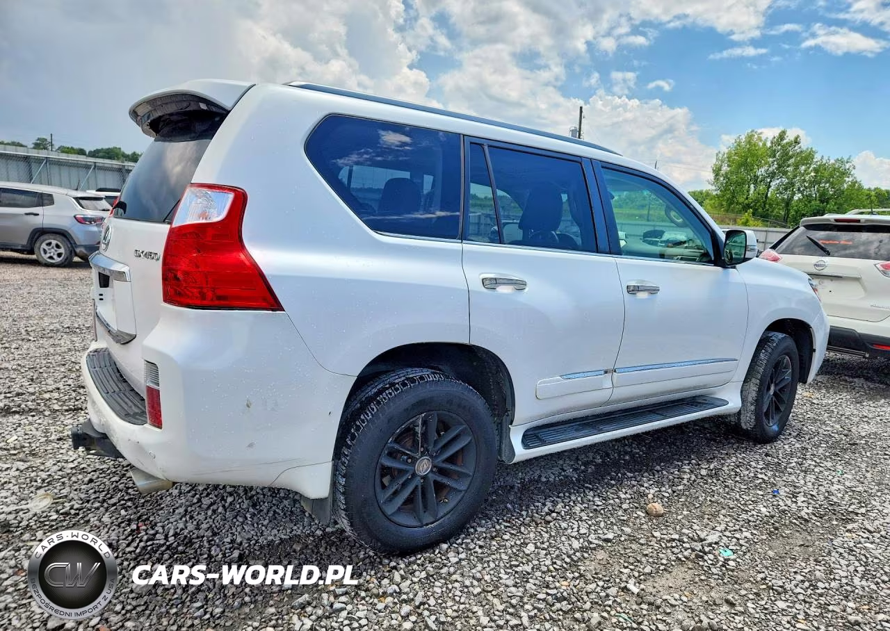 2013 Lexus Gx 460 VIN:JTJBM7FXXD5052610 - 3