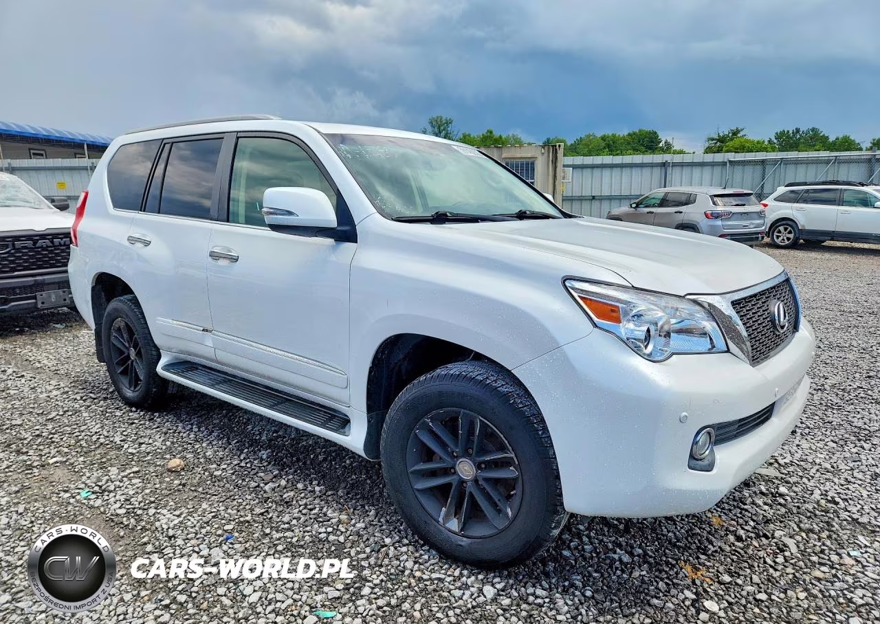 2013 Lexus Gx 460 VIN:JTJBM7FXXD5052610 - 4