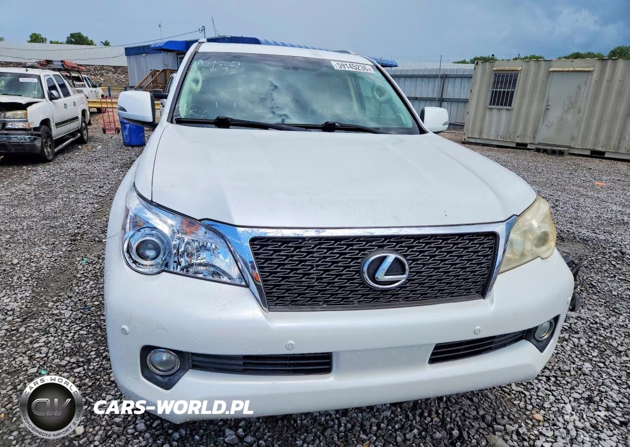 2013 Lexus Gx 460 VIN:JTJBM7FXXD5052610 - 5