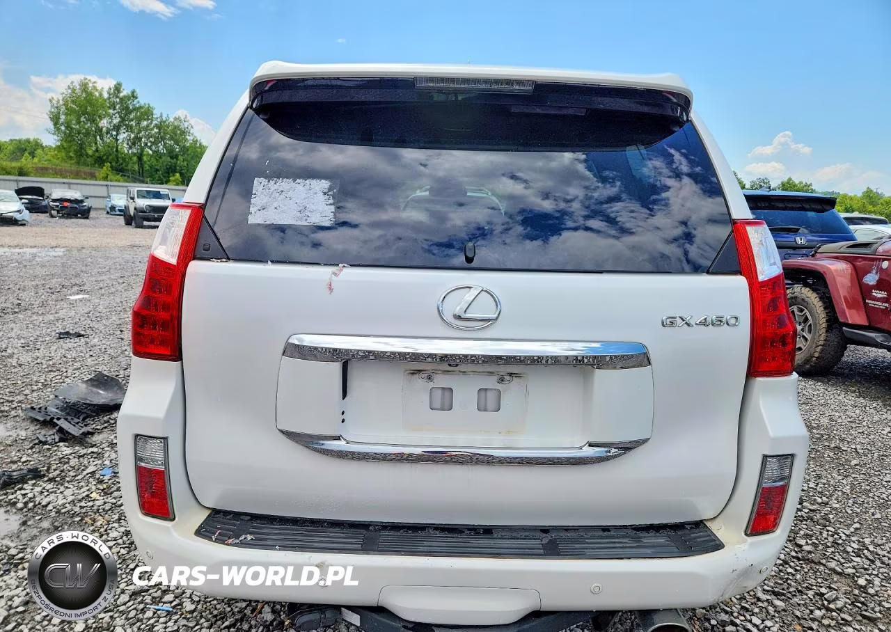 2013 Lexus Gx 460 VIN:JTJBM7FXXD5052610 - 6