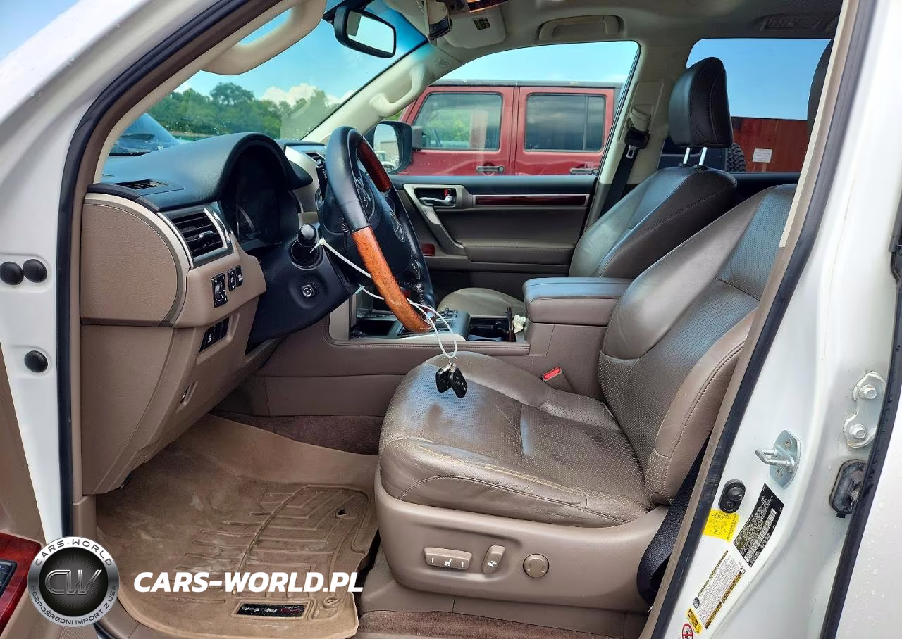 2013 Lexus Gx 460 VIN:JTJBM7FXXD5052610 - 7
