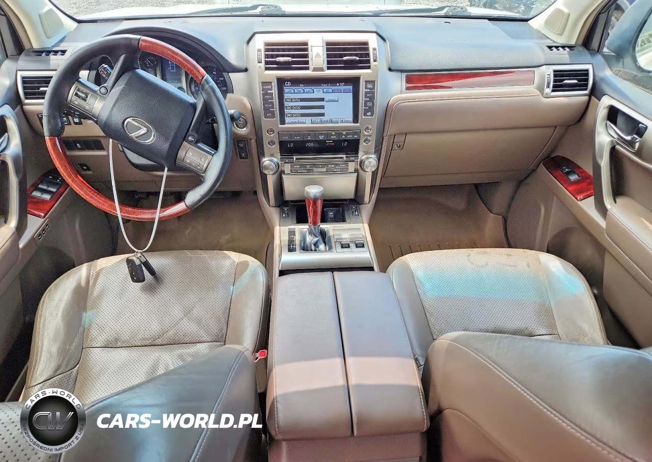 2013 Lexus Gx 460 VIN:JTJBM7FXXD5052610 - 8