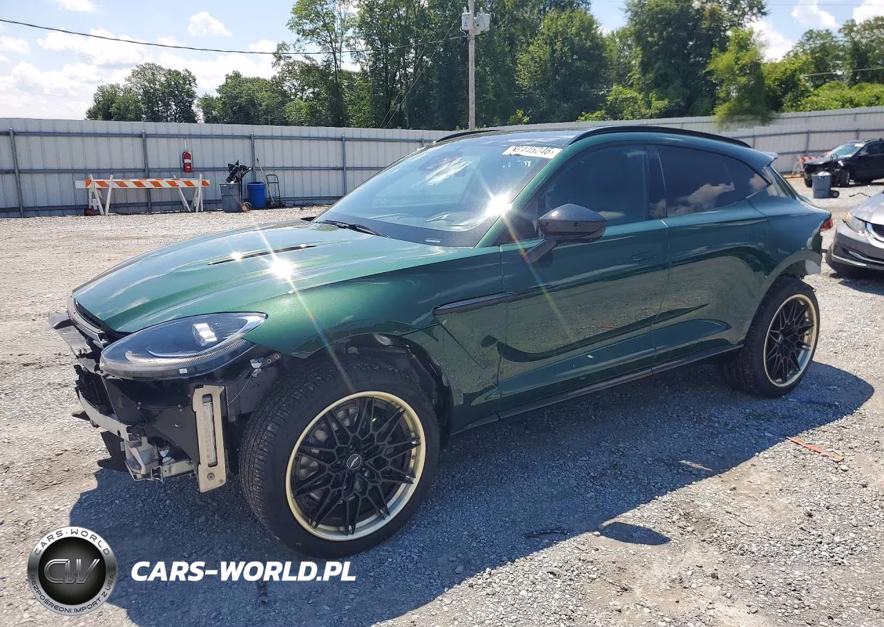 2021 Aston Martin Dbx VIN:SCFVUJAW6MTV03458 - 1