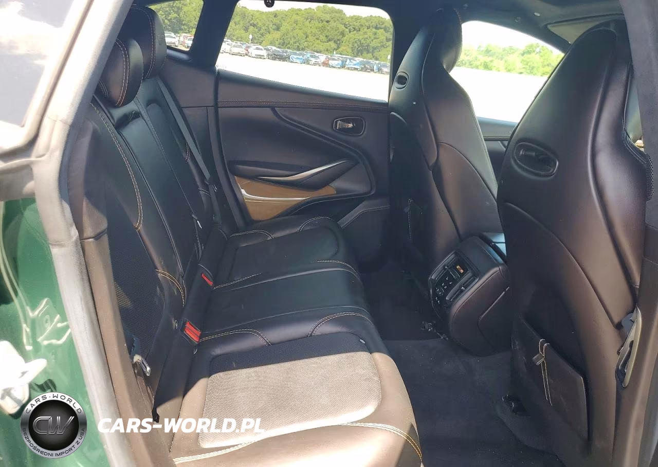 2021 Aston Martin Dbx VIN:SCFVUJAW6MTV03458 - 10