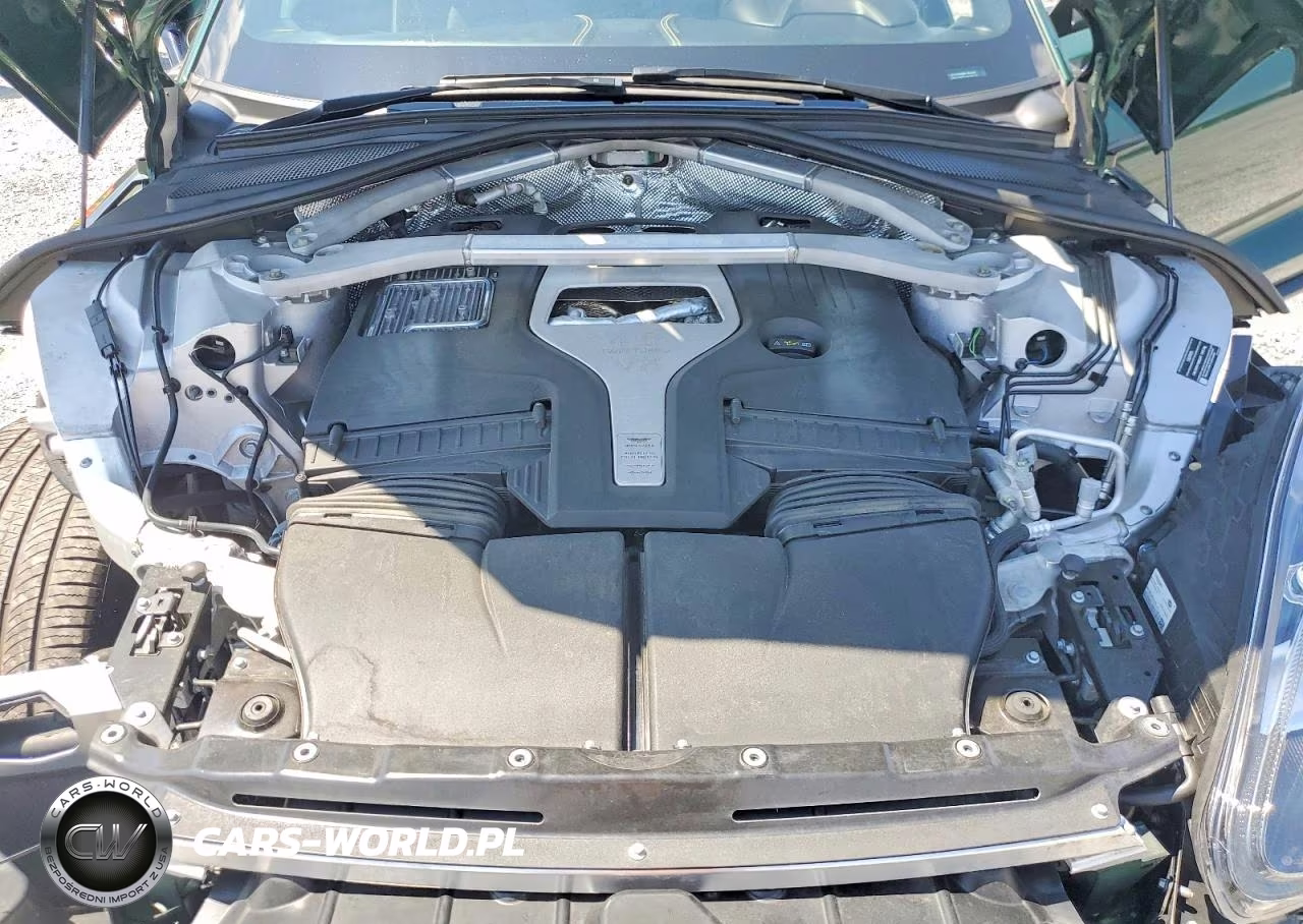2021 Aston Martin Dbx VIN:SCFVUJAW6MTV03458 - 11