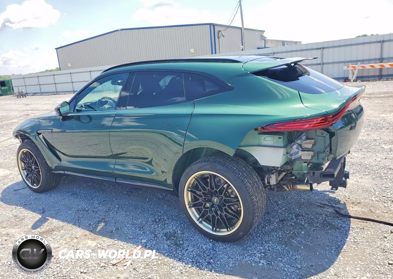 2021 Aston Martin Dbx VIN:SCFVUJAW6MTV03458 - 2