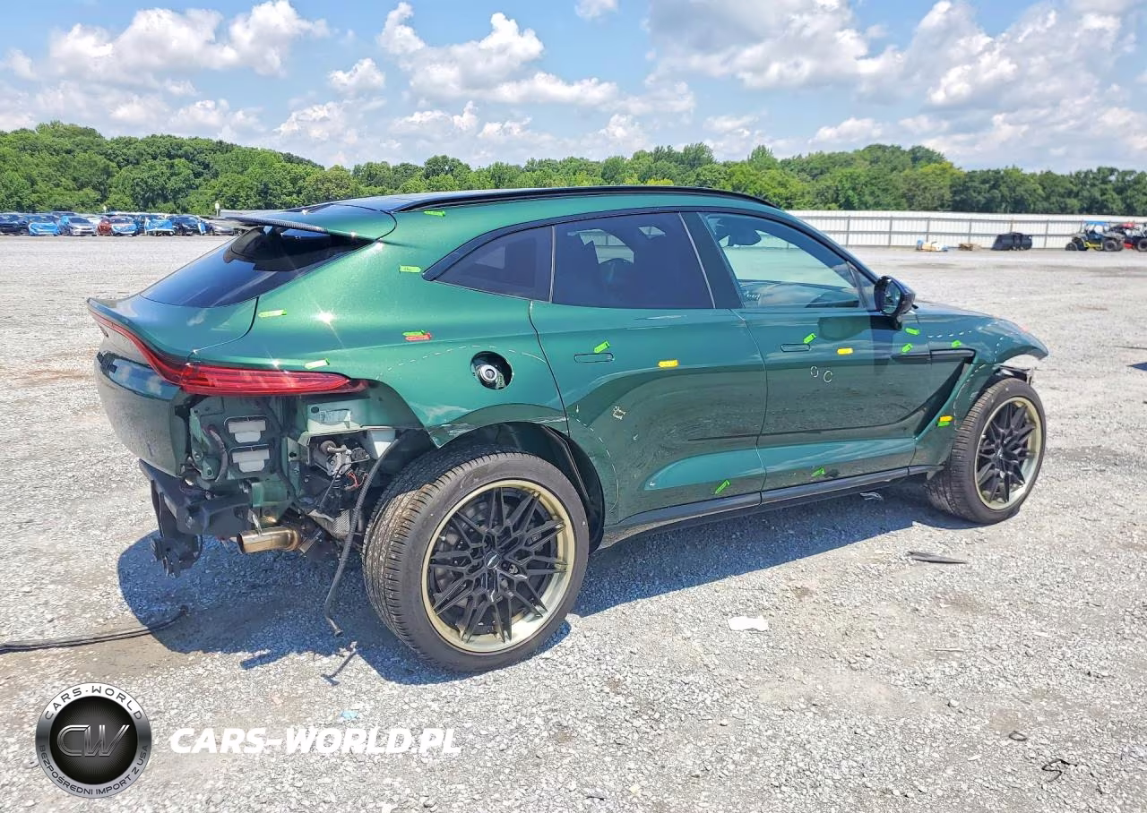 2021 Aston Martin Dbx VIN:SCFVUJAW6MTV03458 - 3