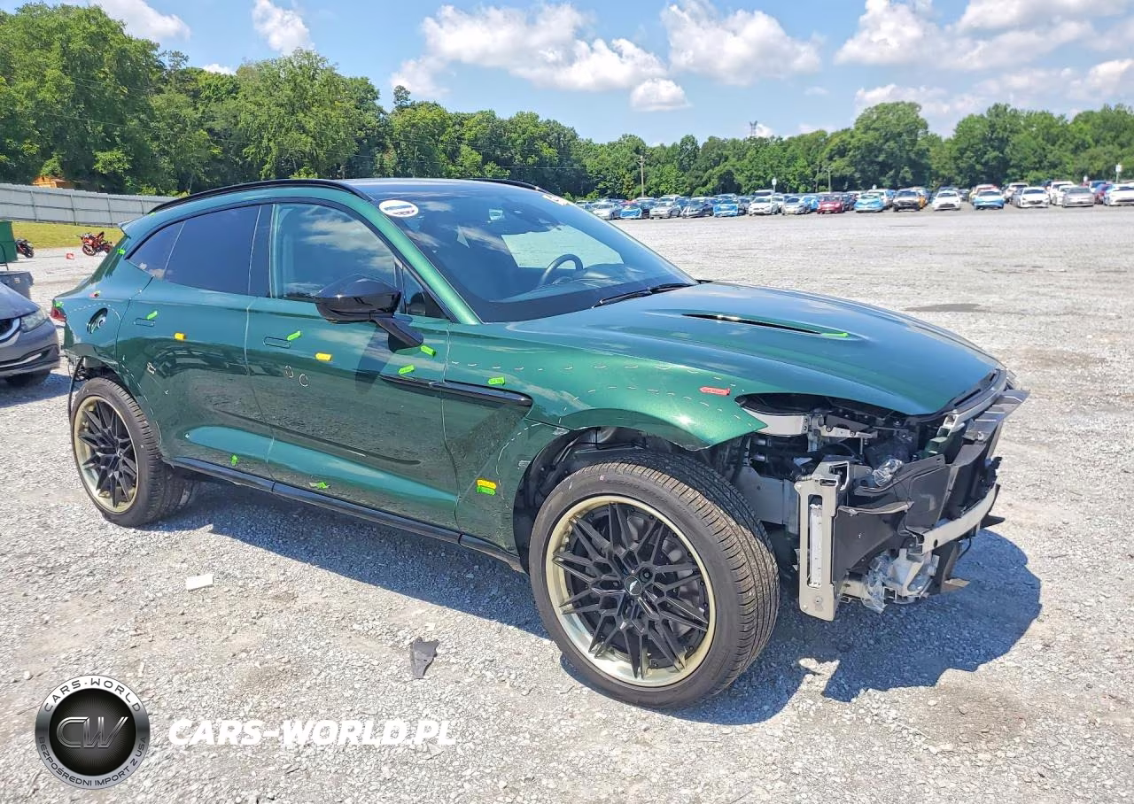 2021 Aston Martin Dbx VIN:SCFVUJAW6MTV03458 - 4