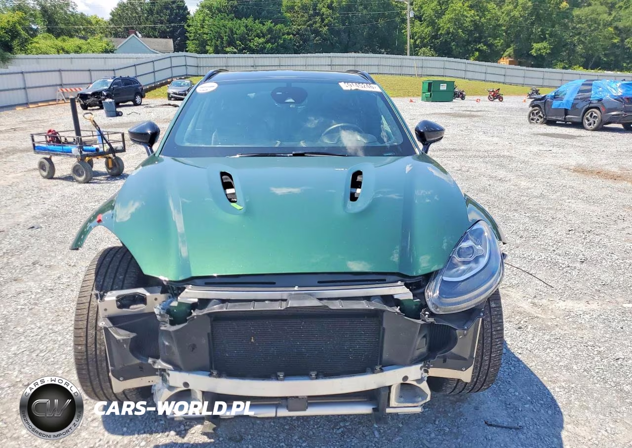 2021 Aston Martin Dbx VIN:SCFVUJAW6MTV03458 - 5