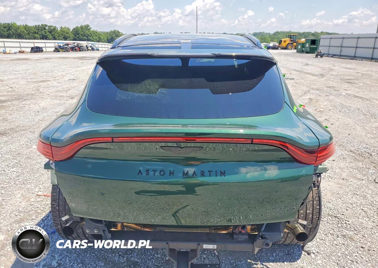 2021 Aston Martin Dbx VIN:SCFVUJAW6MTV03458 - 6