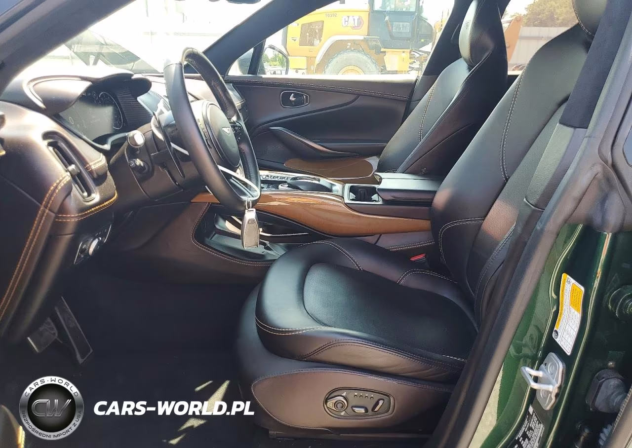 2021 Aston Martin Dbx VIN:SCFVUJAW6MTV03458 - 7