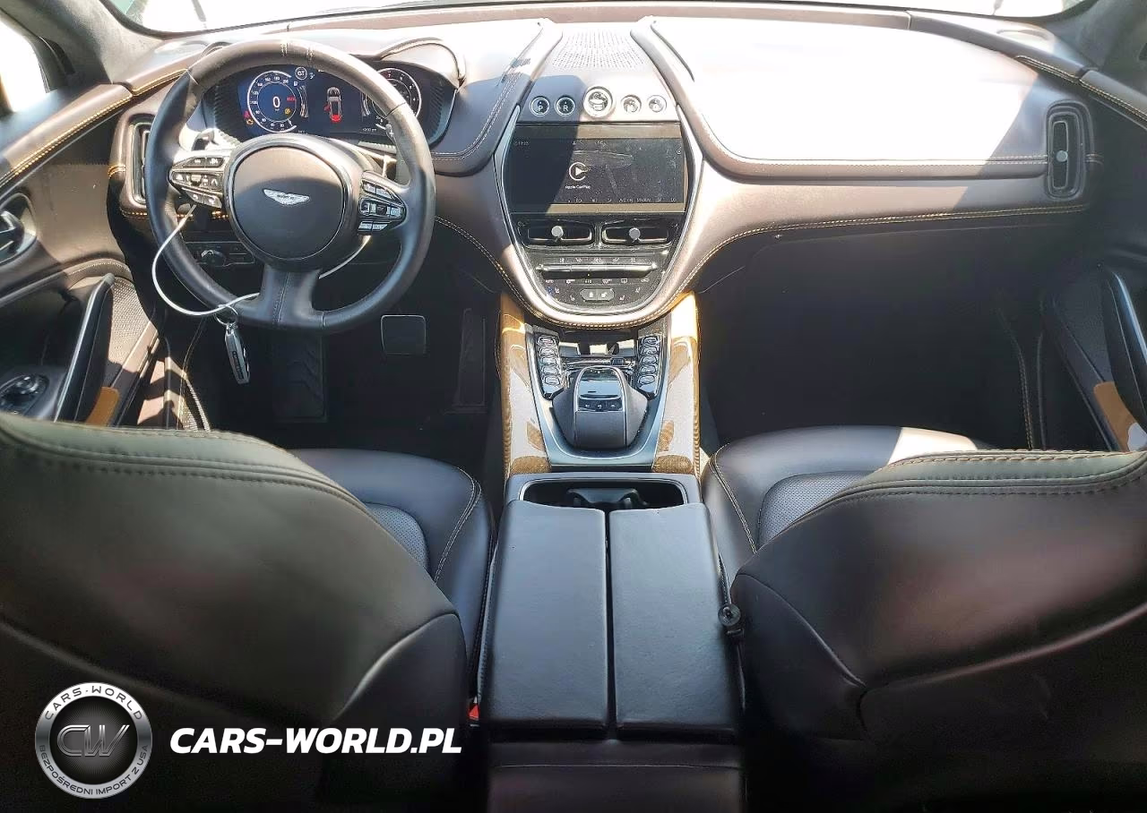 2021 Aston Martin Dbx VIN:SCFVUJAW6MTV03458 - 8