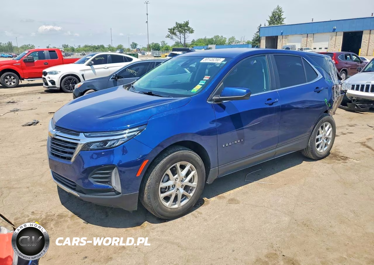 2022 Chevrolet Equinox Lt – zdjęcie 1 z 13