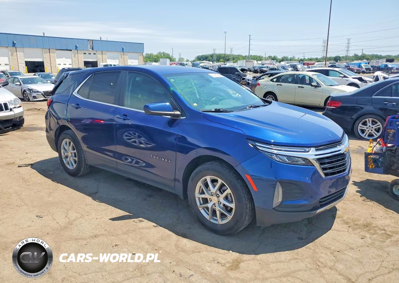 2022 Chevrolet Equinox Lt VIN:3GNAXKEV8NL233870 - 4