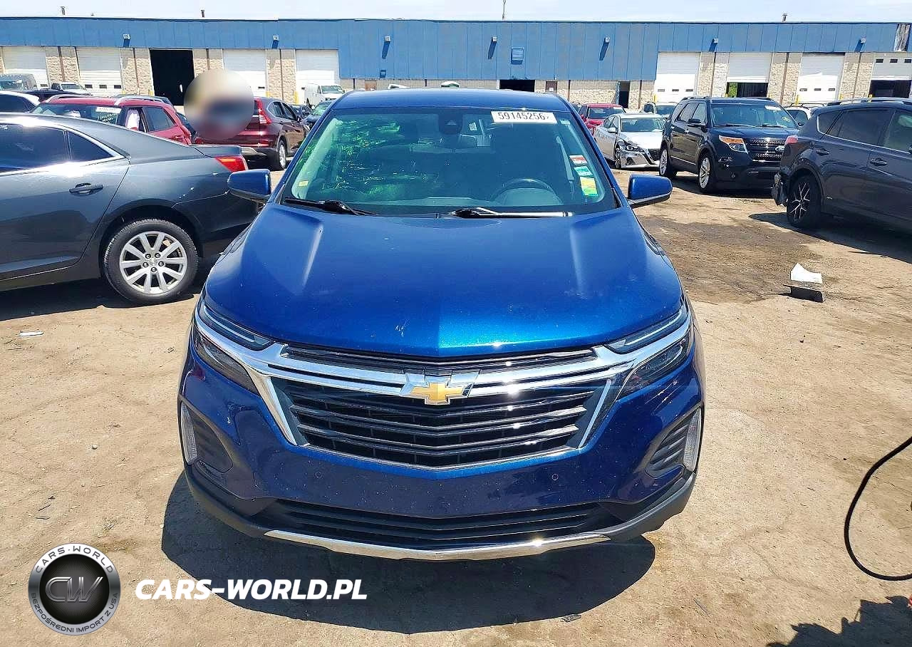 2022 Chevrolet Equinox Lt VIN:3GNAXKEV8NL233870 - 5