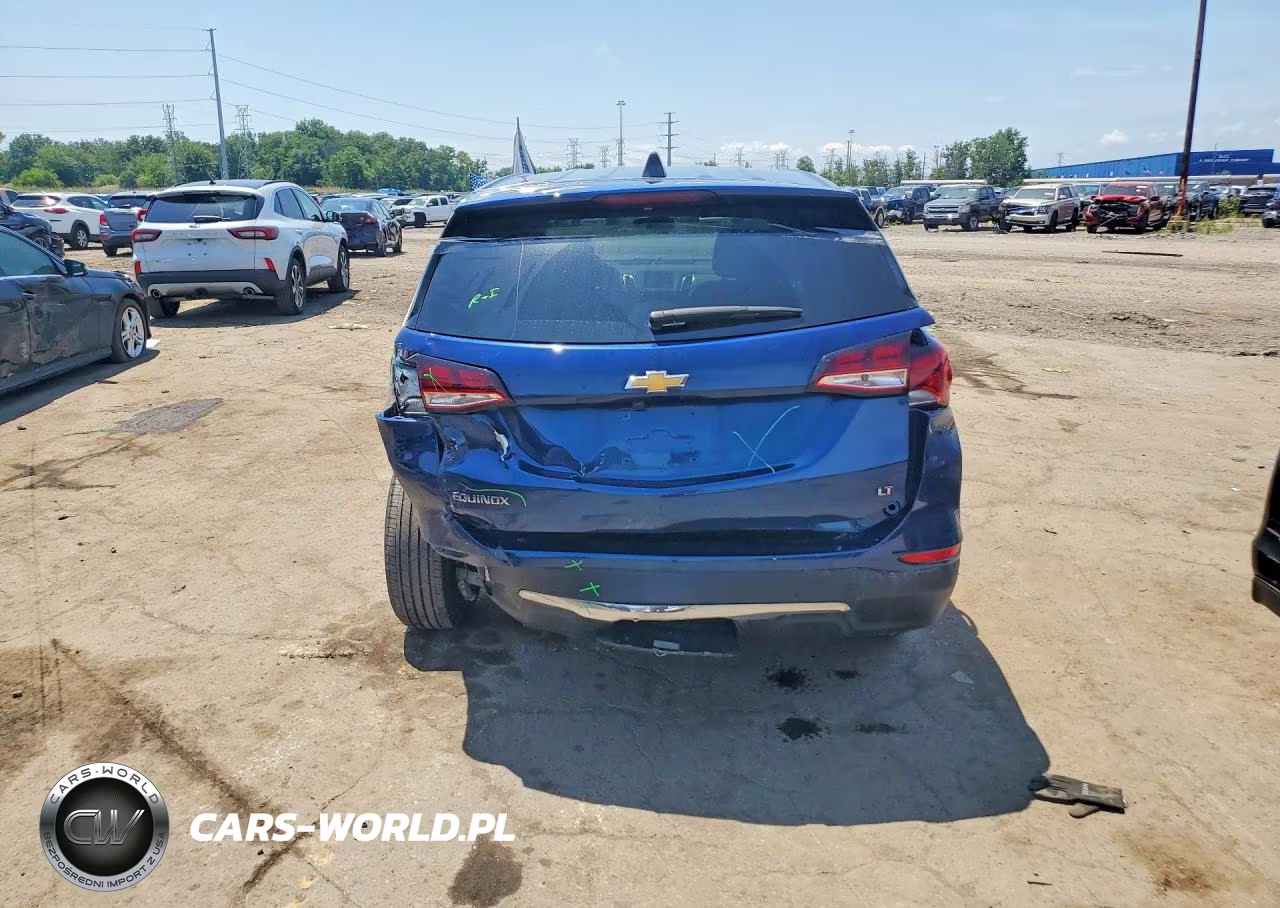2022 Chevrolet Equinox Lt VIN:3GNAXKEV8NL233870 - 6