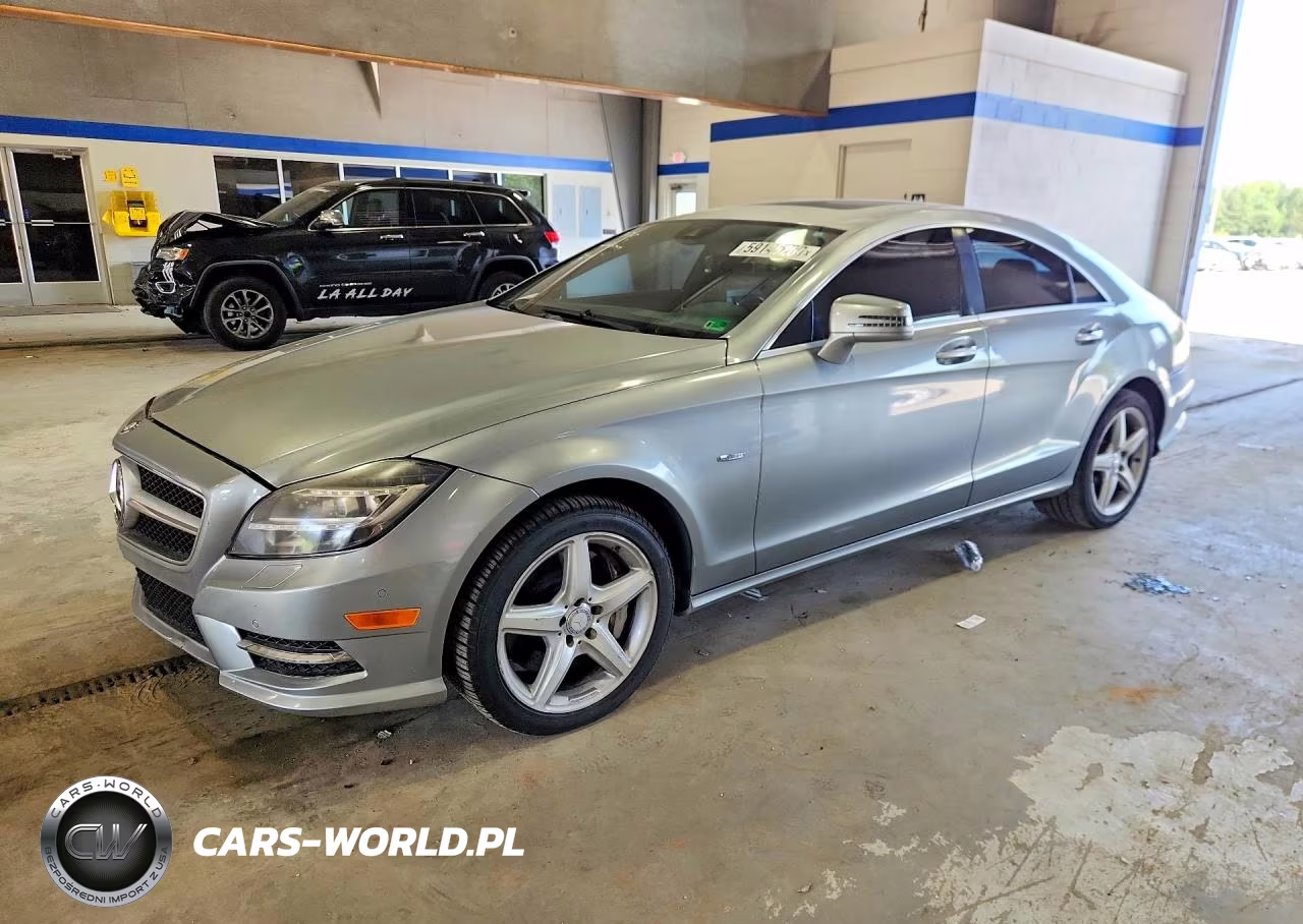2012 Mercedes-Benz Cls 550