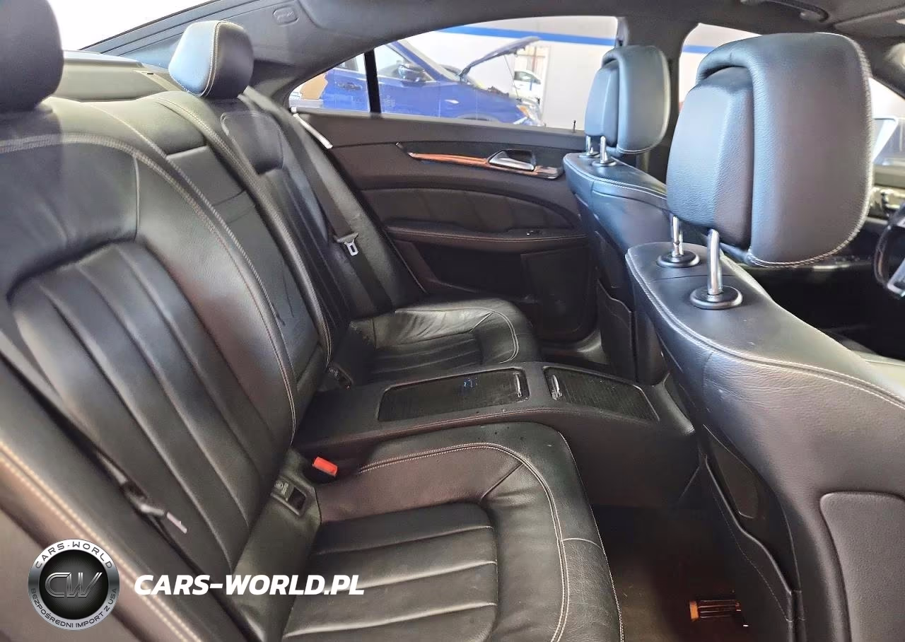 2012 Mercedes-Benz Cls 550 VIN:WDDLJ9BB3CA045497 - 10
