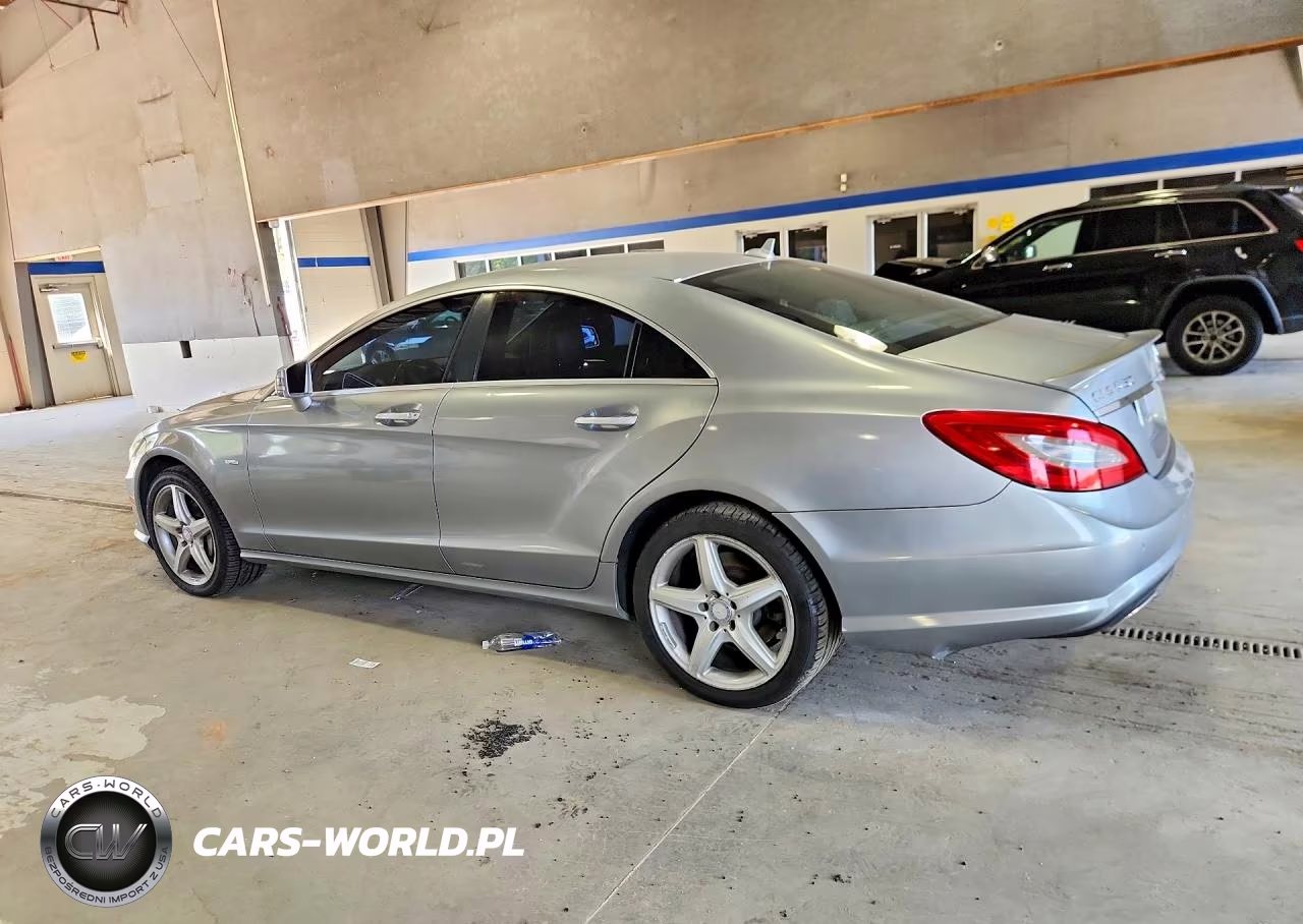 2012 Mercedes-Benz Cls 550 VIN:WDDLJ9BB3CA045497 - 2