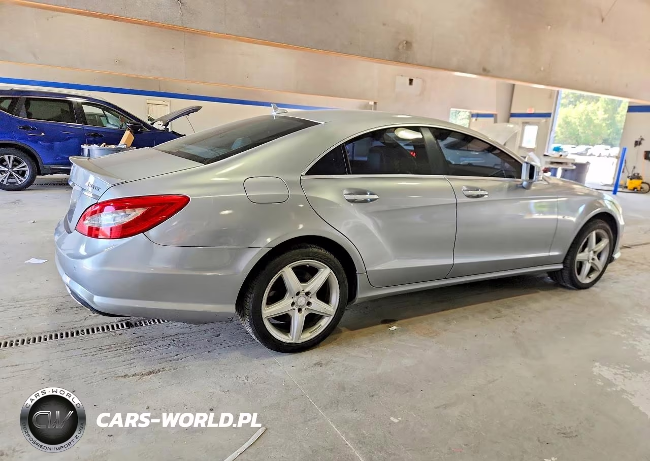 2012 Mercedes-Benz Cls 550 VIN:WDDLJ9BB3CA045497 - 3