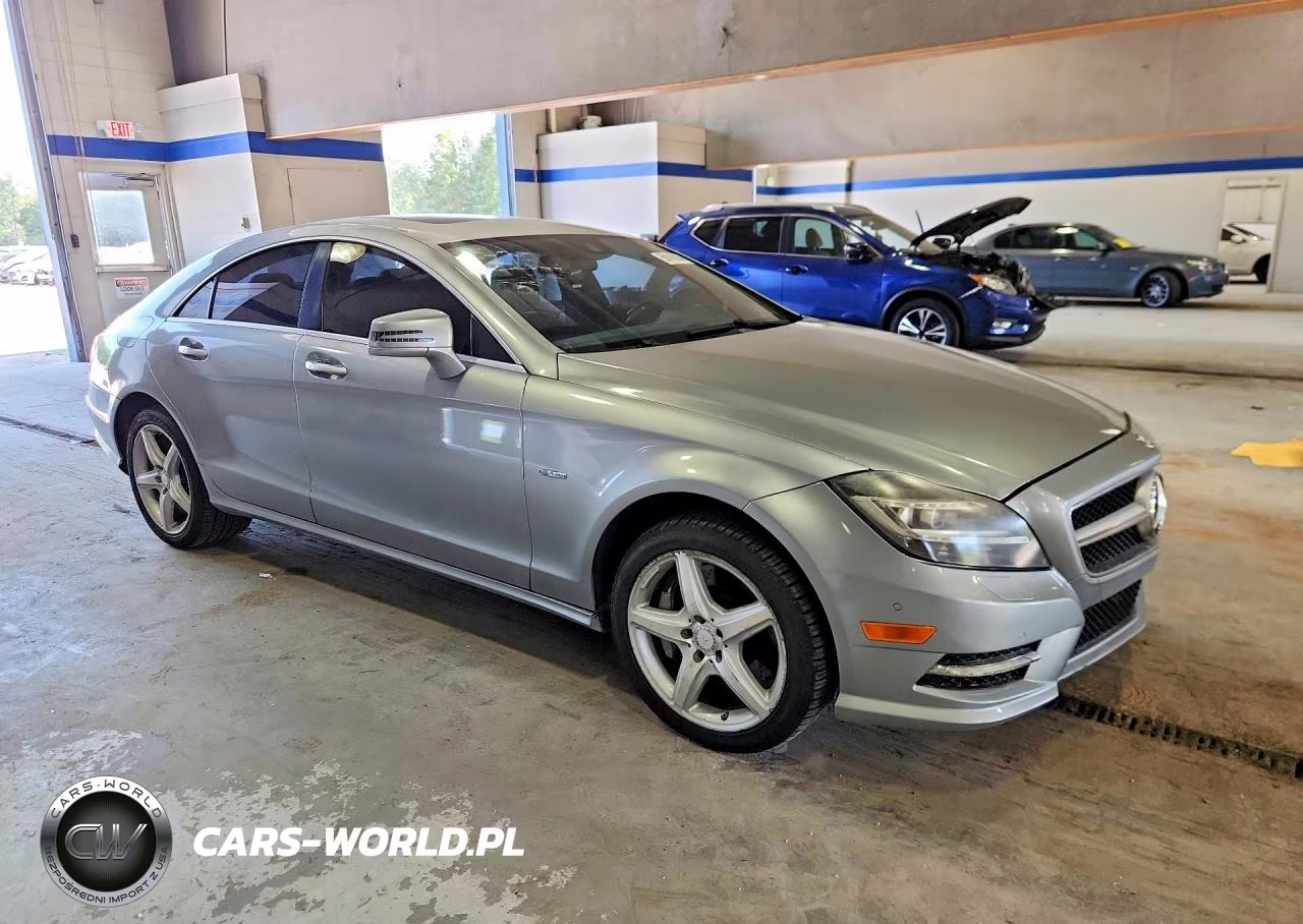 2012 Mercedes-Benz Cls 550 VIN:WDDLJ9BB3CA045497 - 4